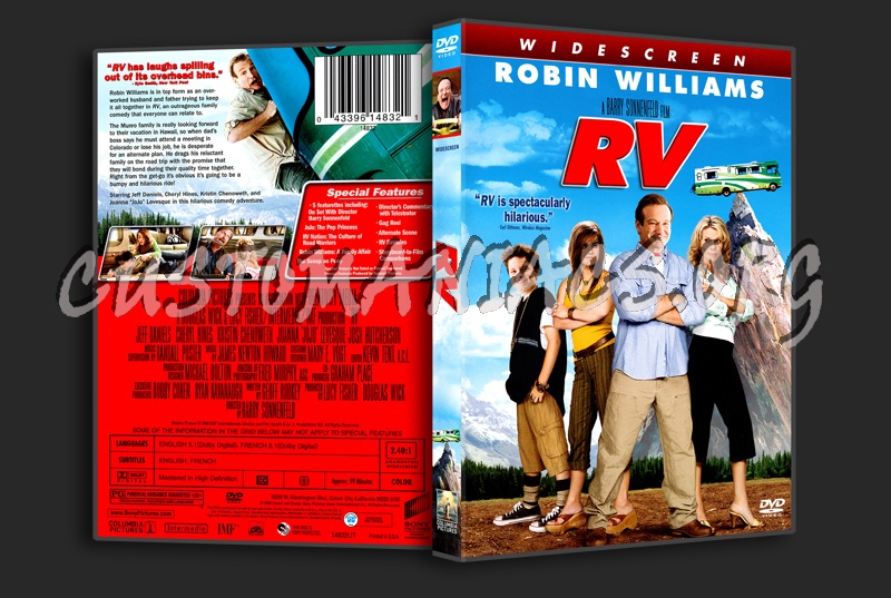 RV dvd cover