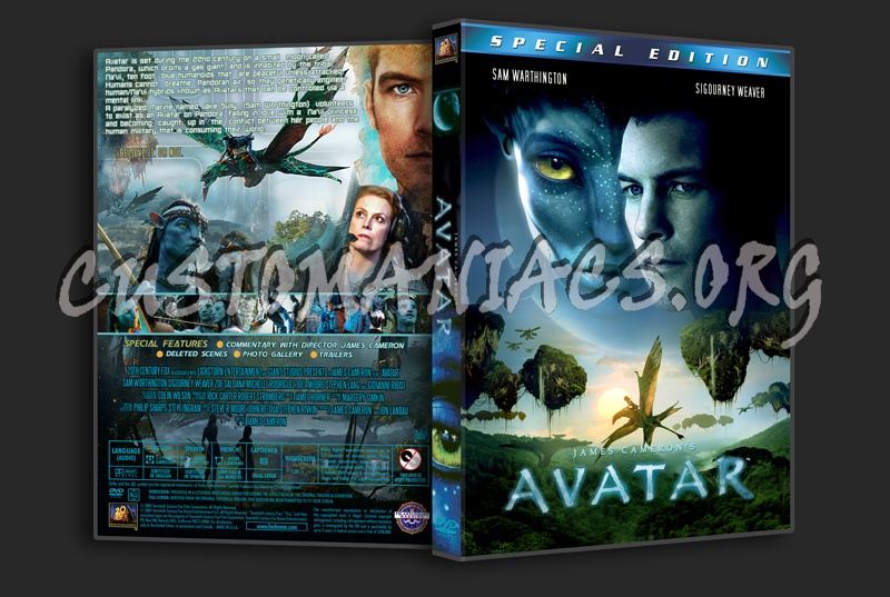 Avatar dvd cover