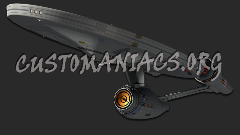 Star Trek Starships : Enterprise NCC-1701 