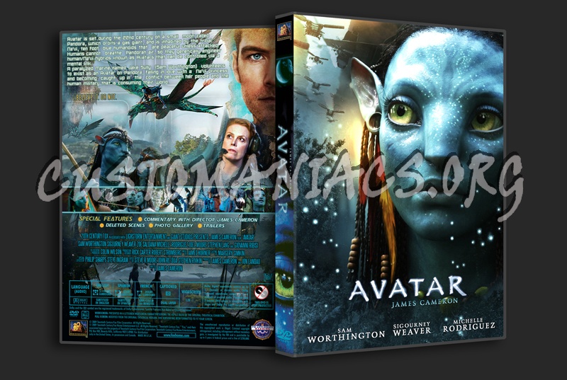 Avatar dvd cover