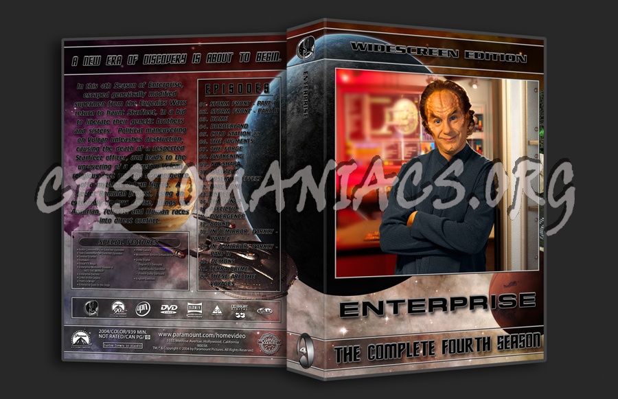 Enterprise + The Original Series dvd cover