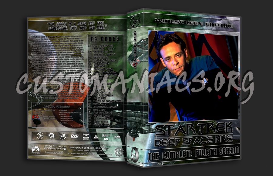Deep Space Nine dvd cover