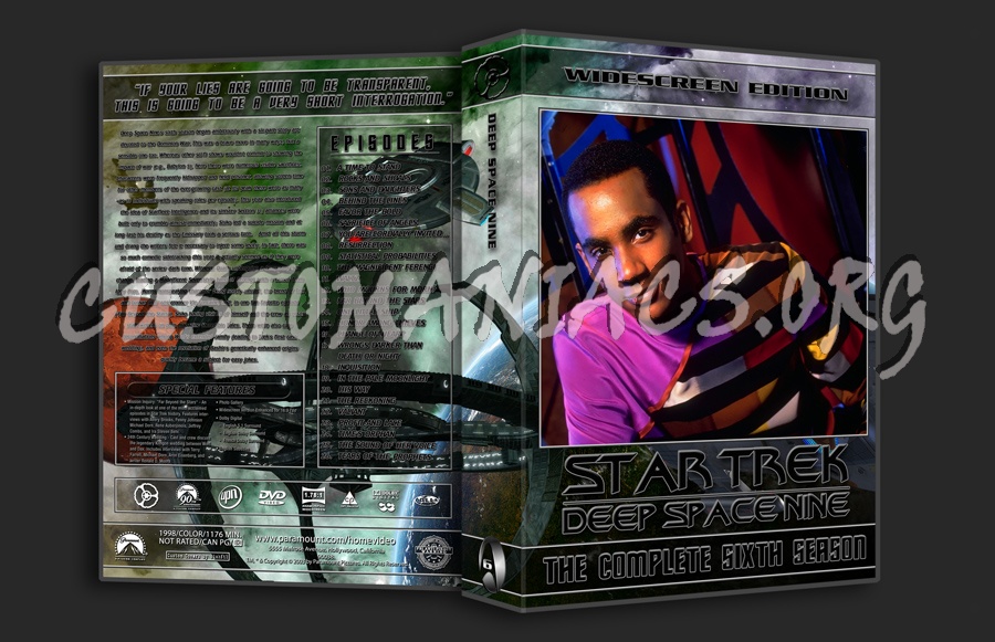 Deep Space Nine dvd cover