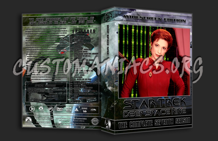 Deep Space Nine dvd cover