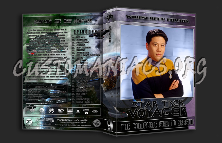 Voyager dvd cover