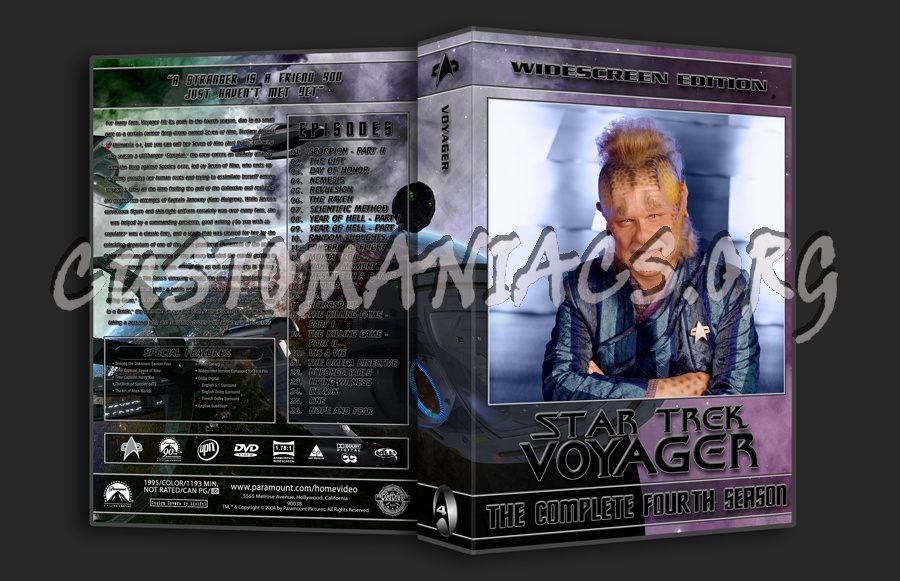 Voyager dvd cover