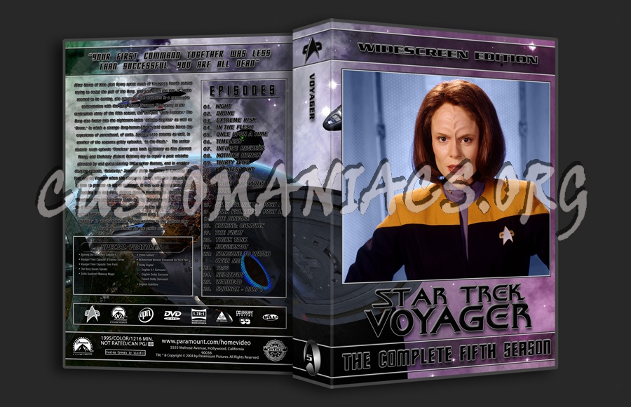 Voyager dvd cover