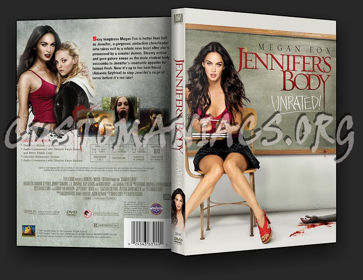 Jennifer's Body dvd cover