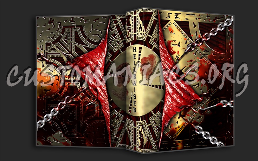 Hellraiser Box Set dvd cover