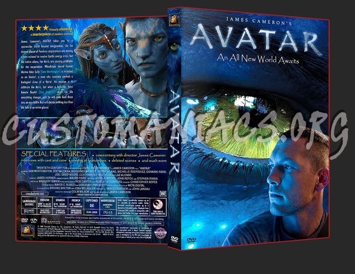 Avatar dvd cover