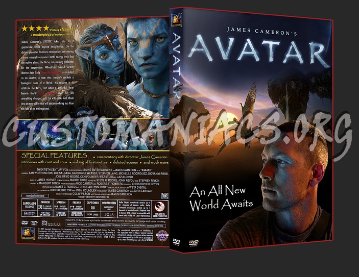 Avatar dvd cover