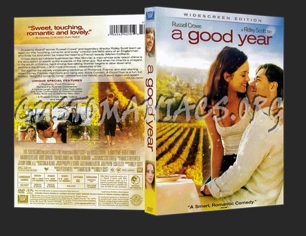 A Good Year dvd cover