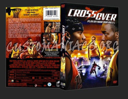 Crossover dvd cover