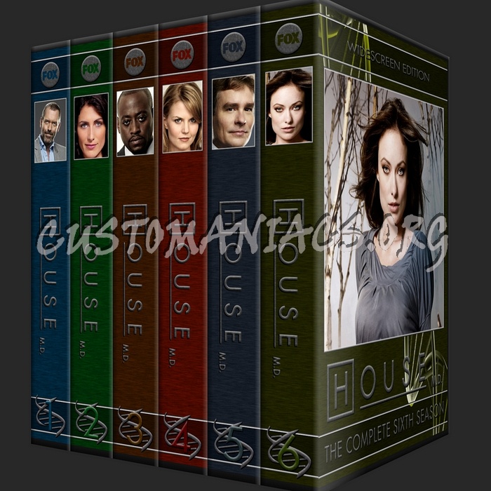 House Thin6 dvd cover