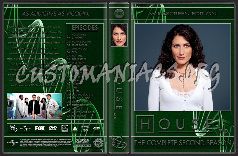 House Thin6 dvd cover
