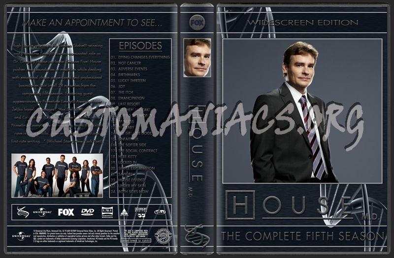 House Thin6 dvd cover