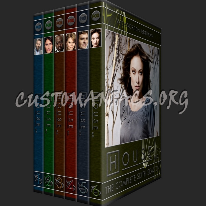 House Std dvd cover