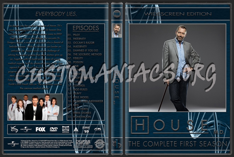 House Std dvd cover
