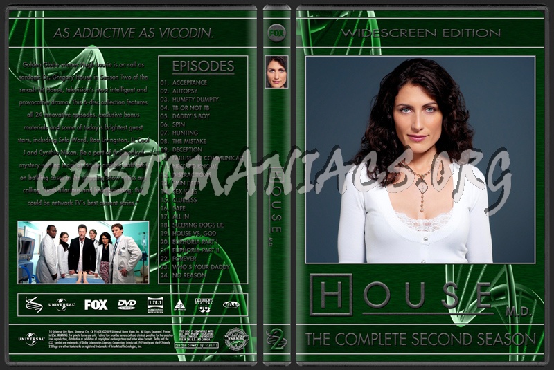 House Std dvd cover