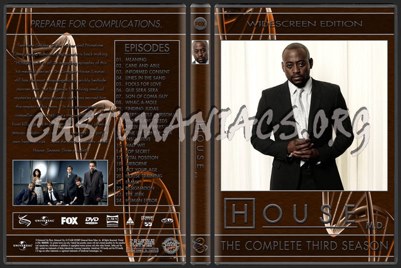 House Std dvd cover