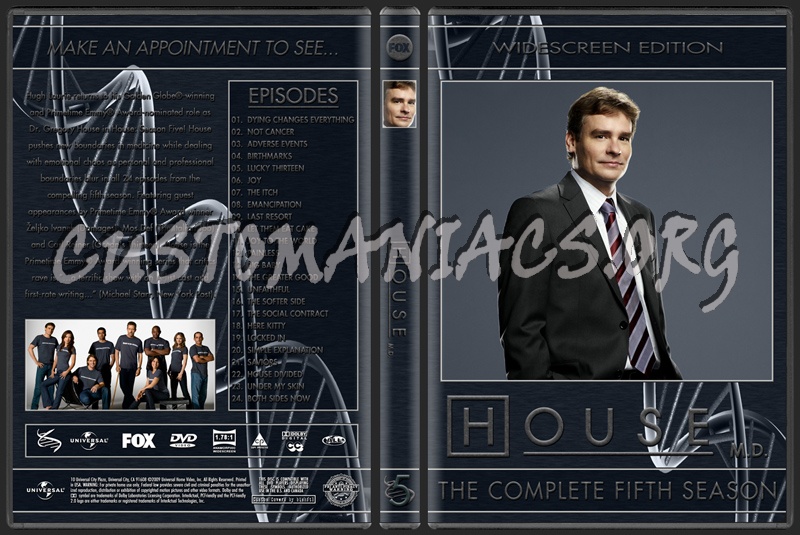 House Std dvd cover