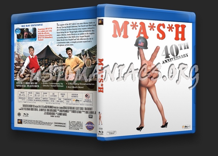 Mash (m*a*s*h) blu-ray cover