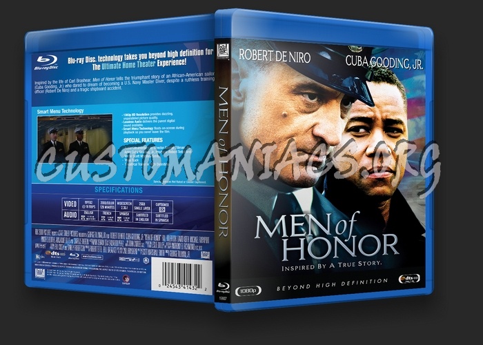 Men of Honor blu-ray cover