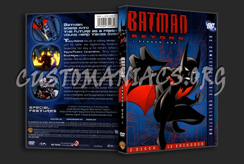 Batman Beyond Season 1 dvd cover