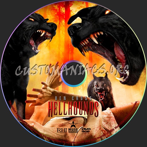 Hellhounds dvd label