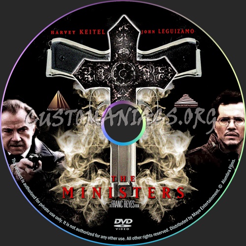 The Ministers dvd label