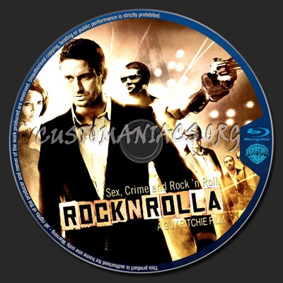 Rocknrolla blu-ray label