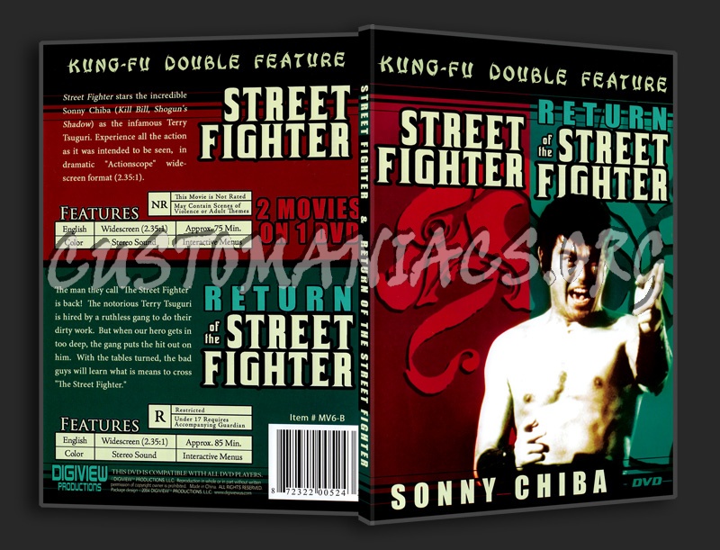 Street Fighter & Return of the Street Fighter Double Feature 