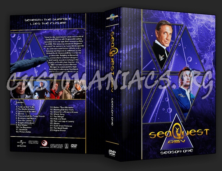 SeaQuest DSV/2032 - TV Collection dvd cover