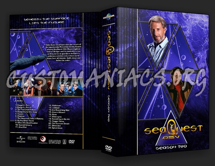 SeaQuest DSV/2032 - TV Collection dvd cover