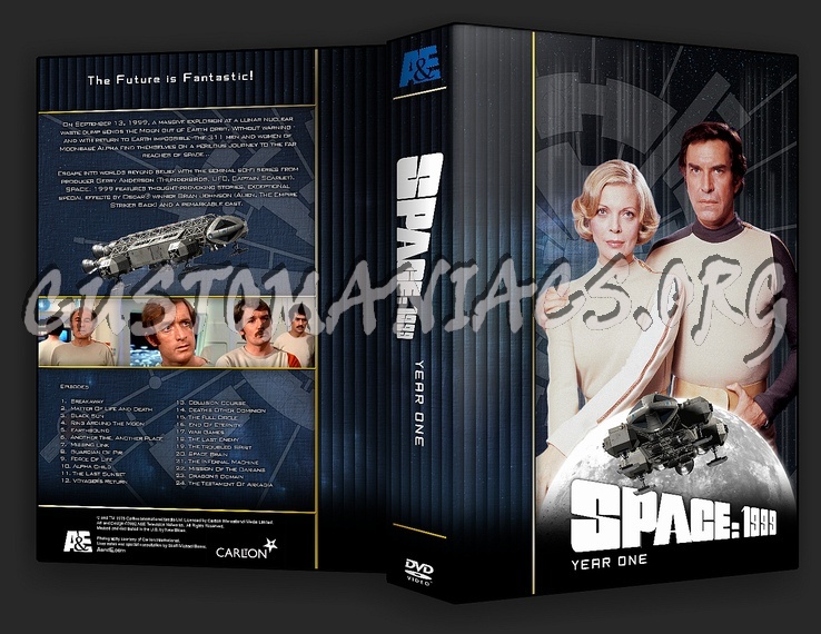 Space 1999 - TV Collection dvd cover