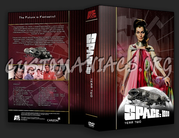 Space 1999 - TV Collection dvd cover