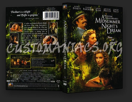 A Midsummer Night's Dream dvd cover