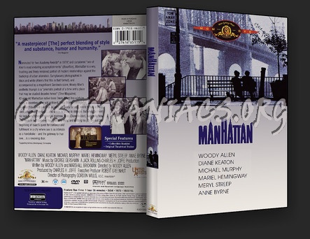 Manhattan dvd cover