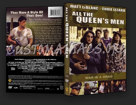 All The Queen's Men dvd cover