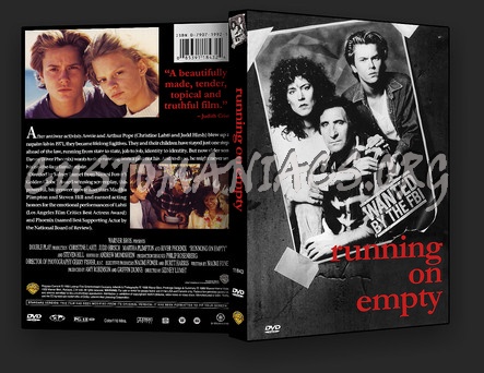 Running On Empty dvd cover