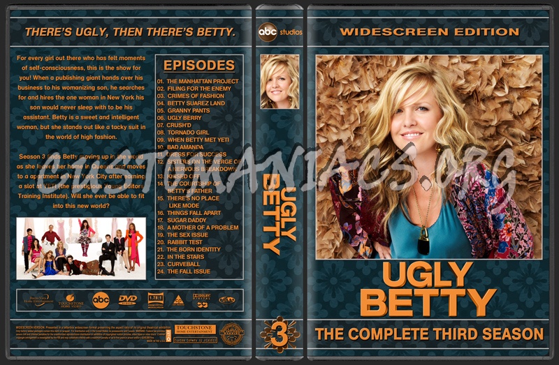 Ugly Betty Thin6 dvd cover