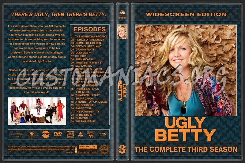 Ugly Betty Stdandard dvd cover