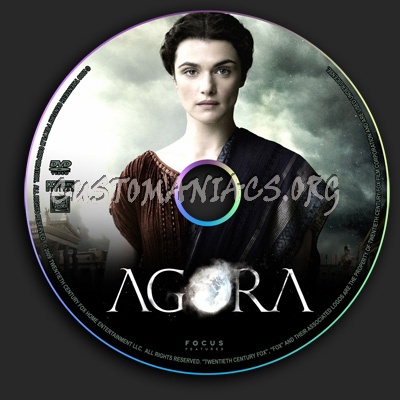 Agora dvd label