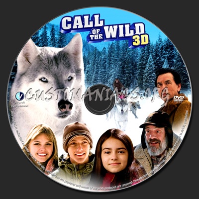 Call of the Wild dvd label