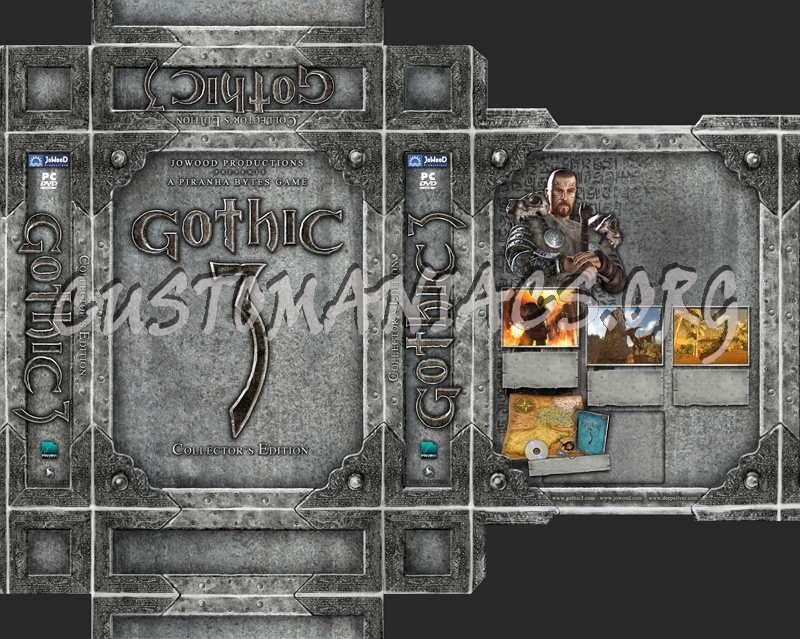 Gothic dvd cover