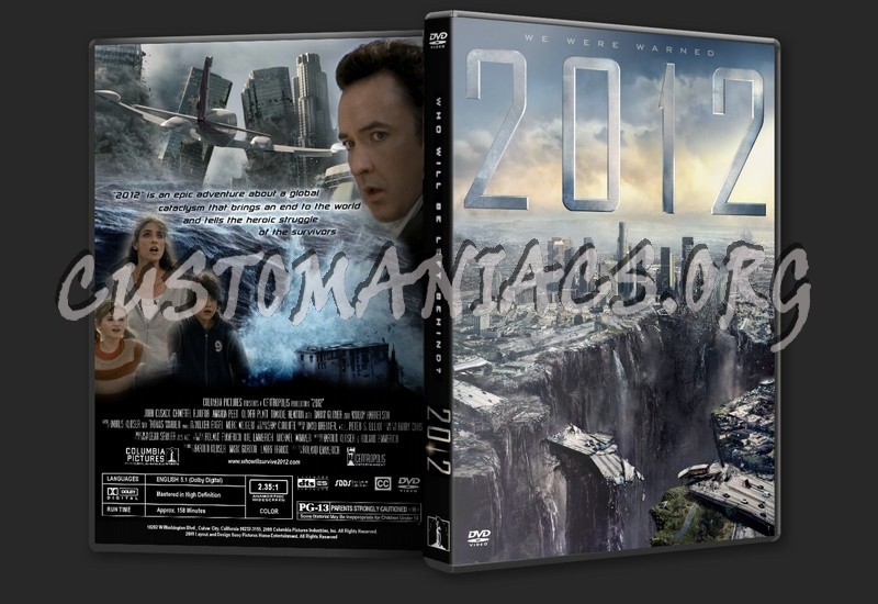 2012 dvd cover