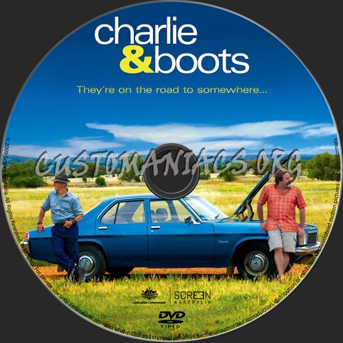 DVD Covers & Labels by Customaniacs - View Single Post - Charlie & boots