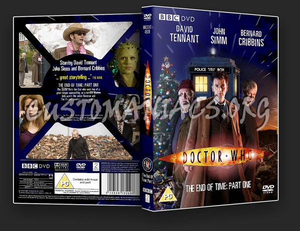 Doctor Who: The End Of Time Part One dvd cover