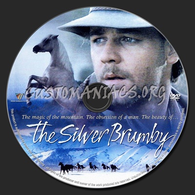 The Silver Brumby dvd label