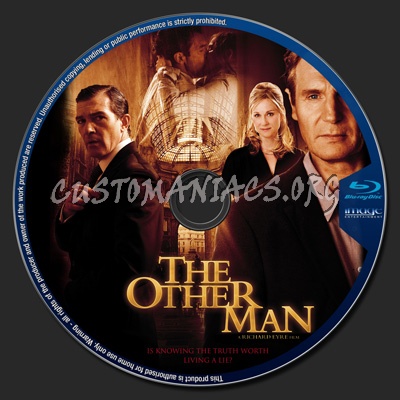 The Other Man blu-ray label